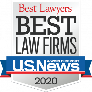 Best Lawyers 2020 Badge