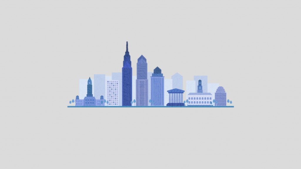 Sampling of Philadelphia Skyline