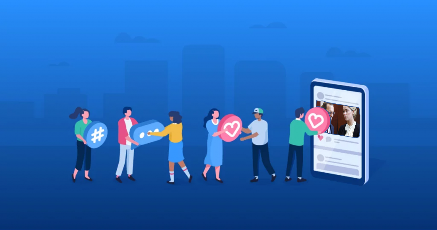 Legal Intelligencer 'Depp v. Heard' Public Trials and the Social